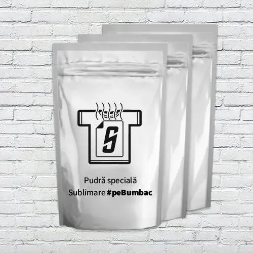 Consumabil pentru printare Sublioncotton Pudra Sublimare Pe Bumbac SB10001