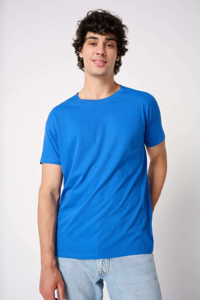 Tricou bărbați iDeal Basic IDEAL150 Tubular IB310 · 145 g/m², bumbac / vâscoză
