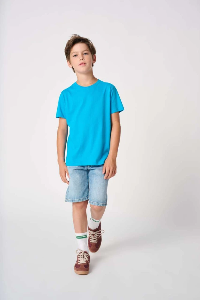Tricou copii iDeal Basic IDEAL150 IB312 · 145 g/m², bumbac / vâscoză