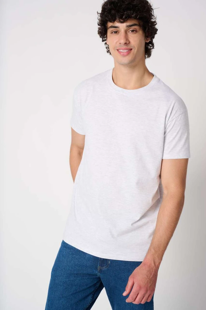 Tricou bărbați iDeal Basic IDEAL190 Tubular IB320 · 185 g/m², bumbac
