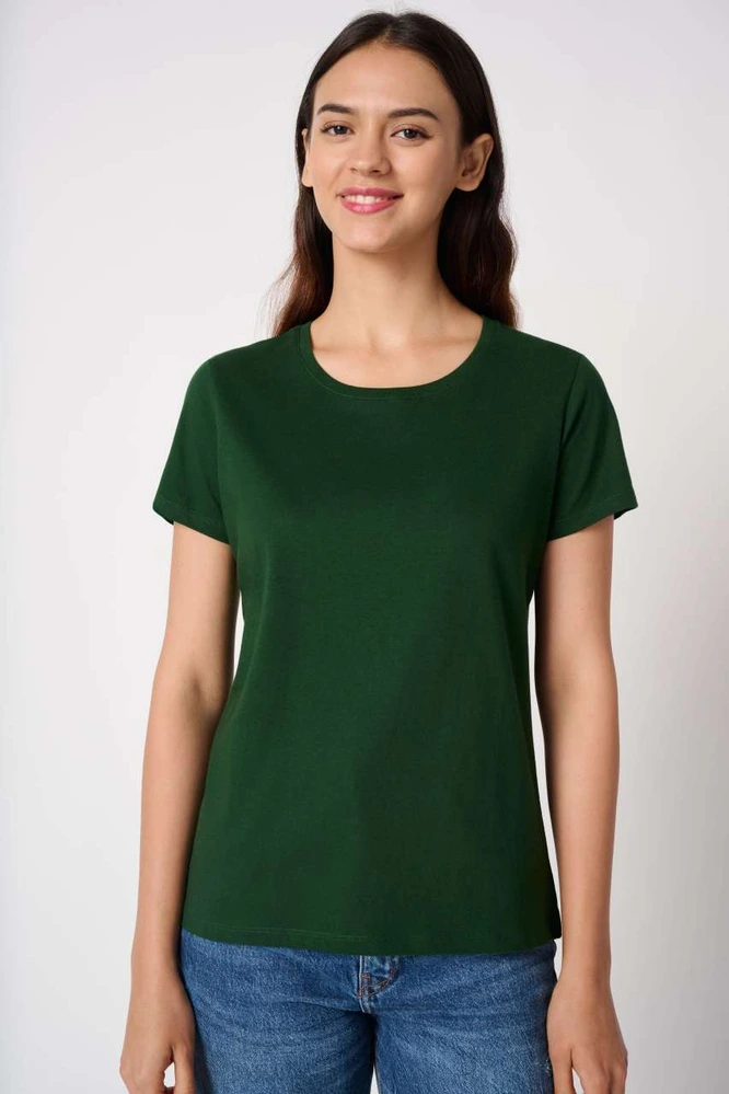 Tricou damă iDeal Basic IDEAL190 IB321 · 185 g/m², bumbac
