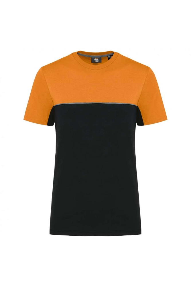 Tricou Designed To Work Eco-Friendly Two-Tone WK304 · 190 g/m², bumbac / poliester