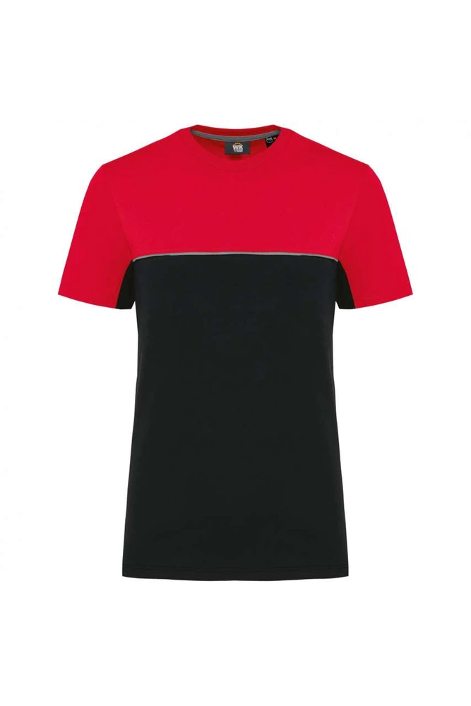 Tricou Designed To Work Eco-Friendly Two-Tone WK304 · 190 g/m², bumbac / poliester
