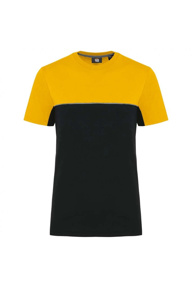 Tricou Designed To Work Eco-Friendly Two-Tone WK304 · 190 g/m², bumbac / poliester