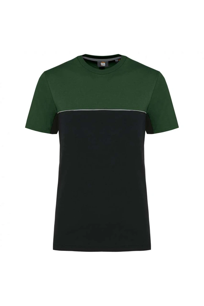Tricou Designed To Work Eco-Friendly Two-Tone WK304 · 190 g/m², bumbac / poliester