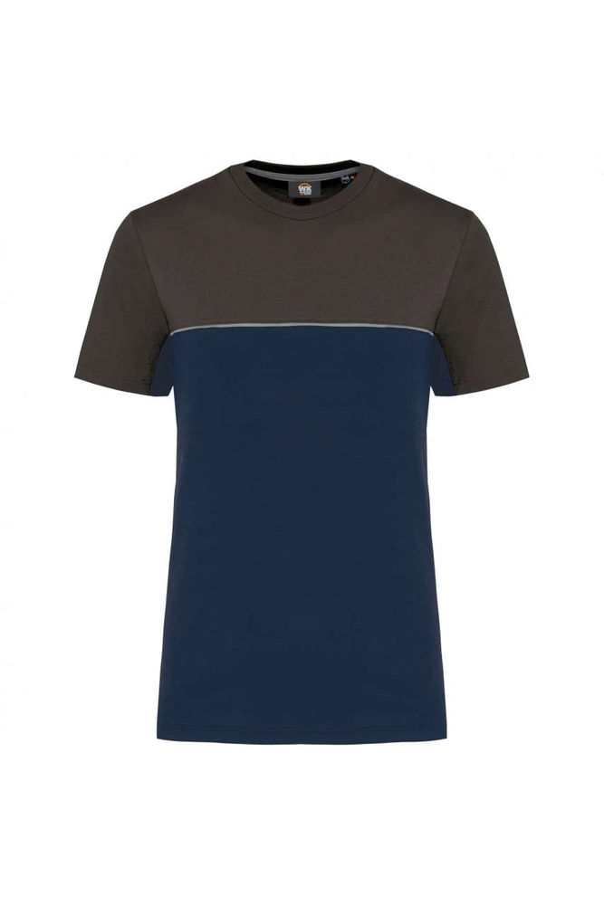 Tricou Designed To Work Eco-Friendly Two-Tone WK304 · 190 g/m², bumbac / poliester