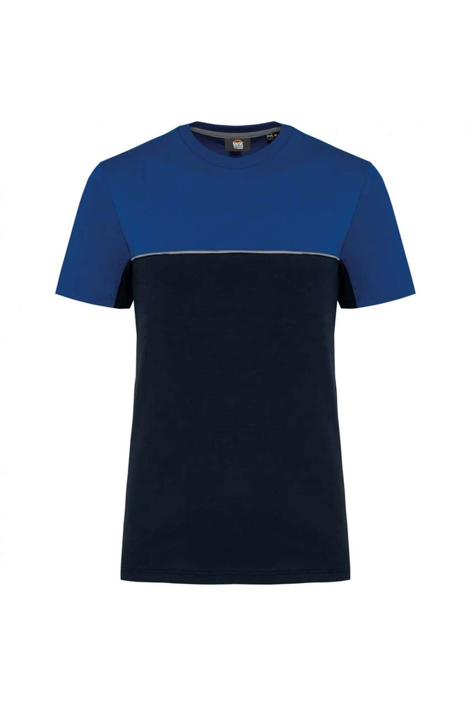 Tricou Designed To Work Eco-Friendly Two-Tone WK304 · 190 g/m², bumbac / poliester