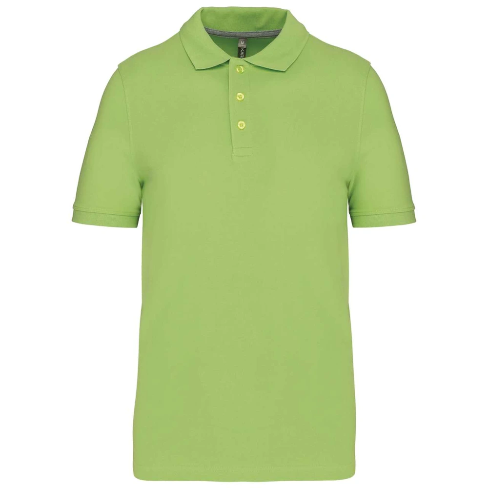 Tricou polo bărbați Kariban Piqué KA241 · 220 g/m², bumbac