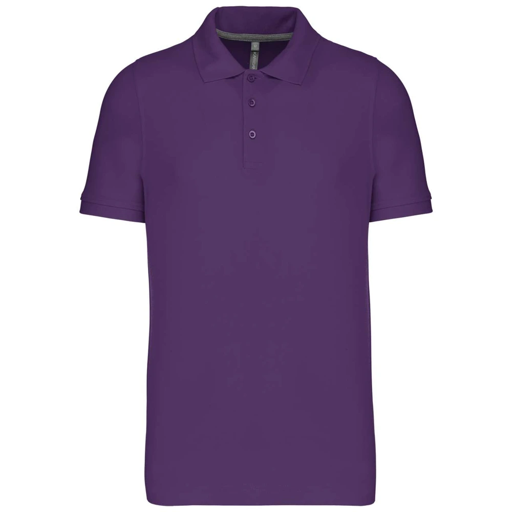 Tricou polo bărbați Kariban Piqué KA241 · 220 g/m², bumbac