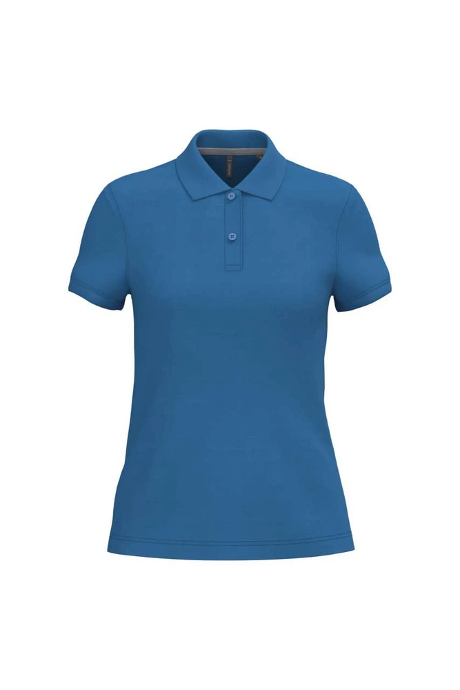 Tricou polo damă Kariban KA242 · 220 g/m², bumbac