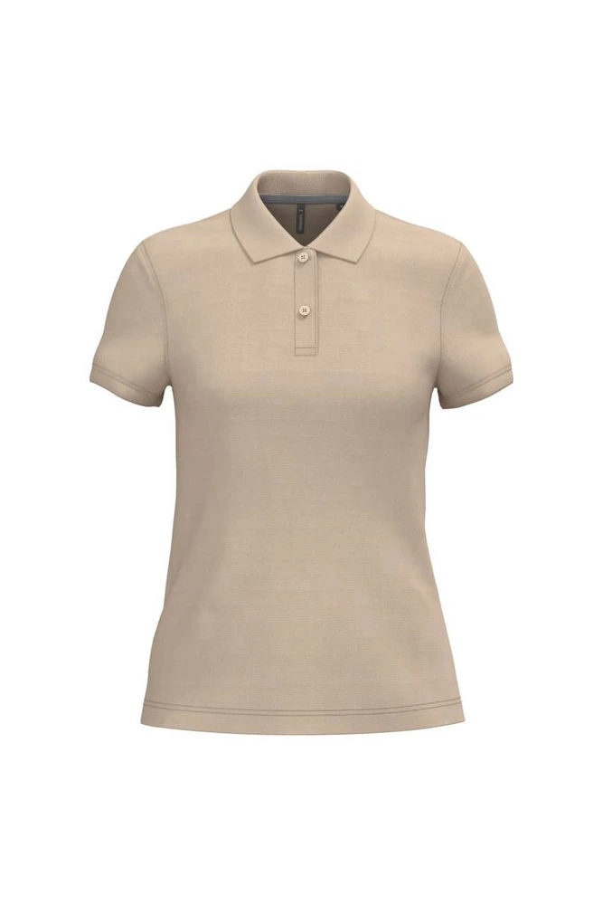 Tricou polo damă Kariban KA242 · 220 g/m², bumbac