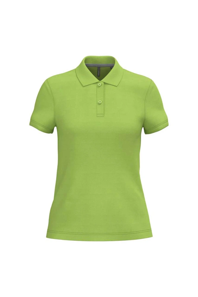 Tricou polo damă Kariban KA242 · 220 g/m², bumbac