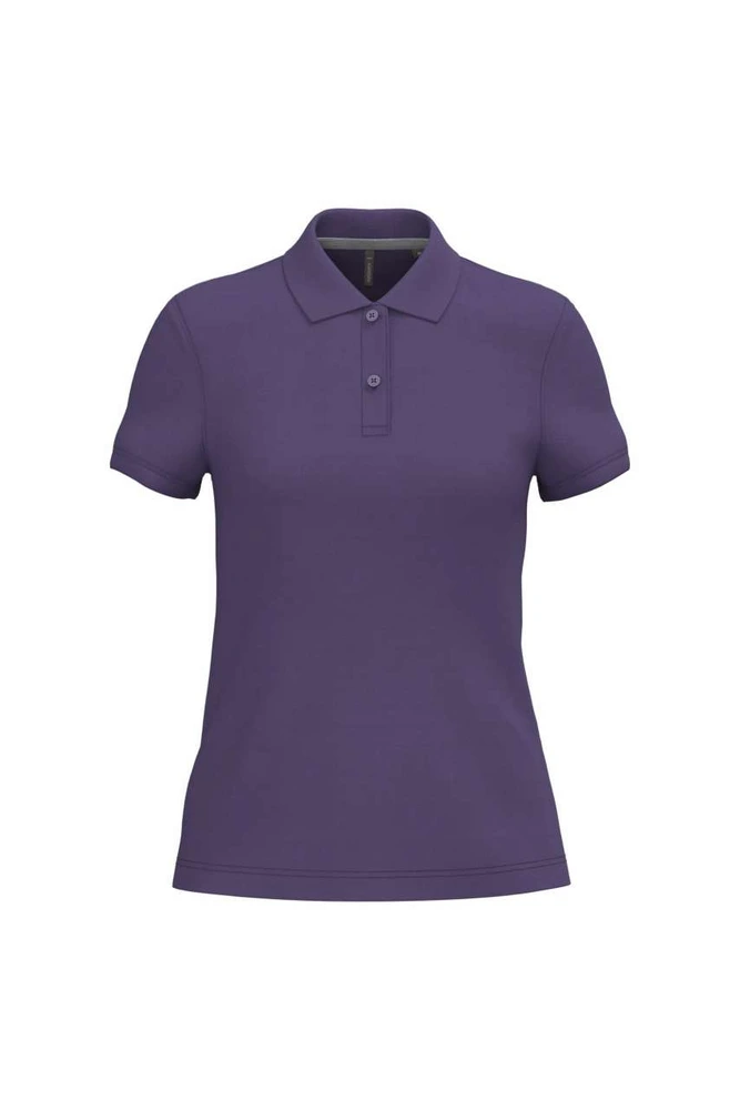 Tricou polo damă Kariban KA242 · 220 g/m², bumbac