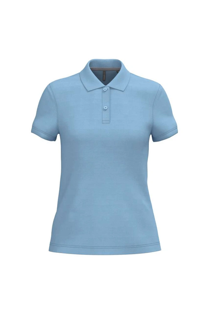 Tricou polo damă Kariban KA242 · 220 g/m², bumbac
