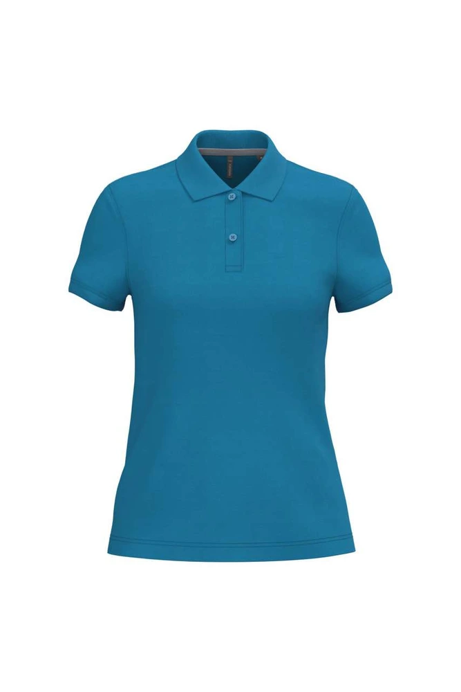 Tricou polo damă Kariban KA242 · 220 g/m², bumbac