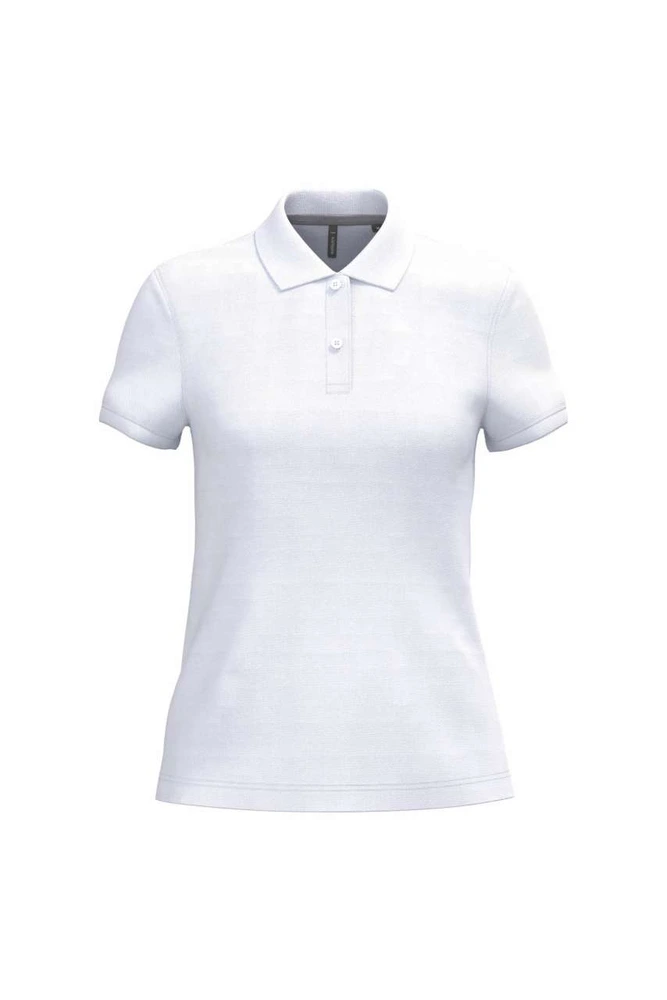 Tricou polo damă Kariban KA242 · 220 g/m², bumbac