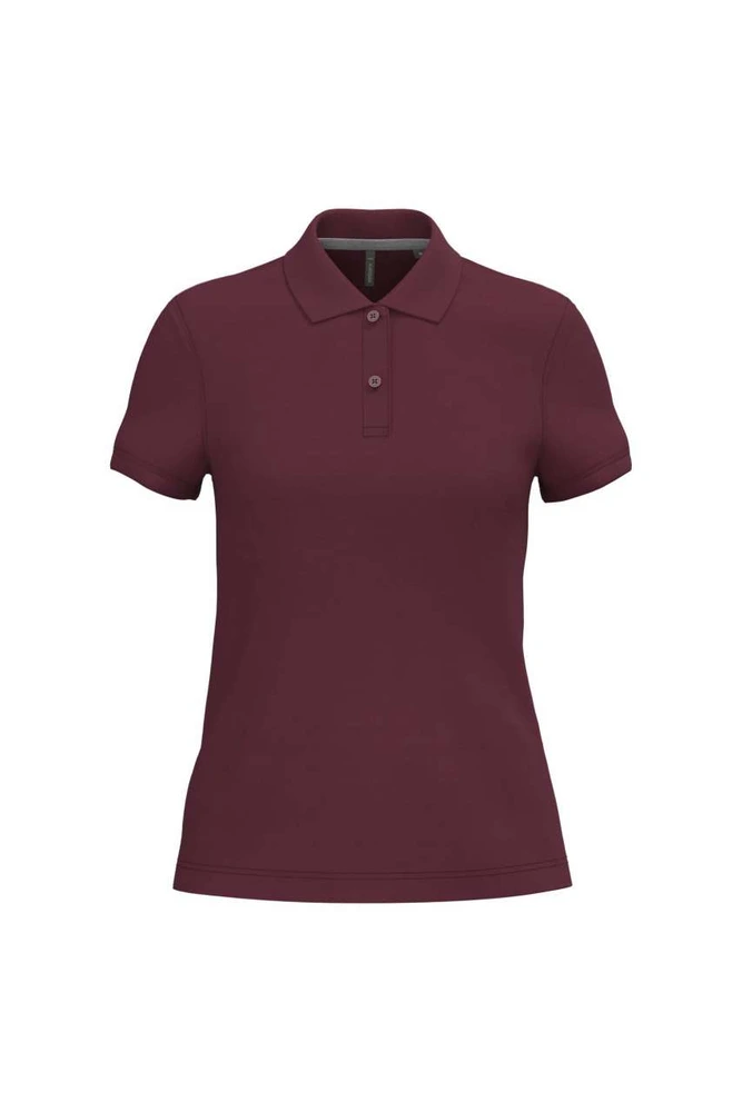 Tricou polo damă Kariban KA242 · 220 g/m², bumbac