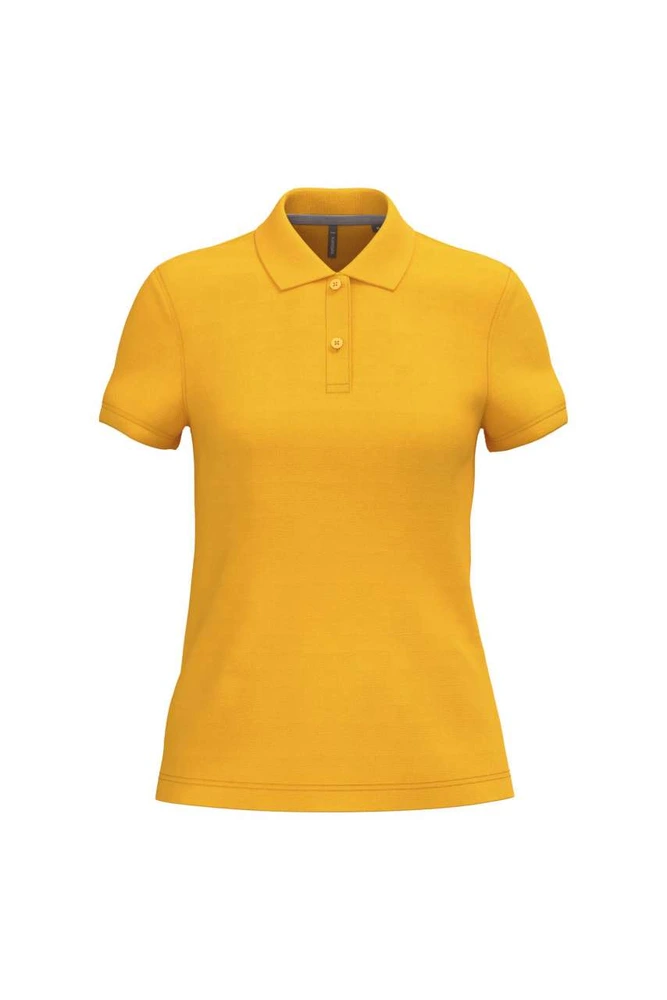 Tricou polo damă Kariban KA242 · 220 g/m², bumbac
