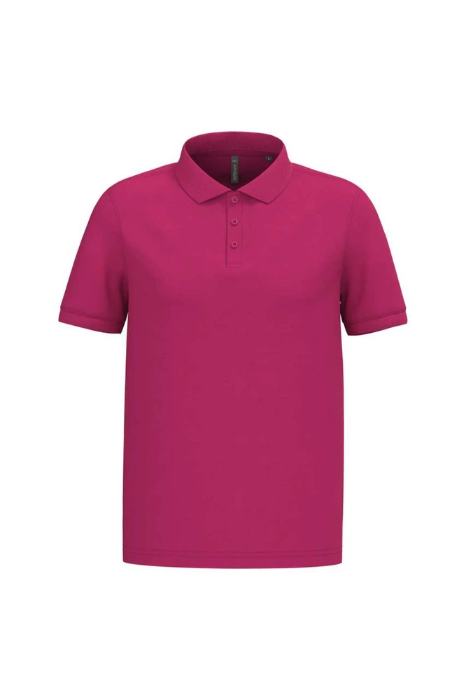 Tricou polo bărbați Kariban Piqué KA254 · 180 g/m², bumbac