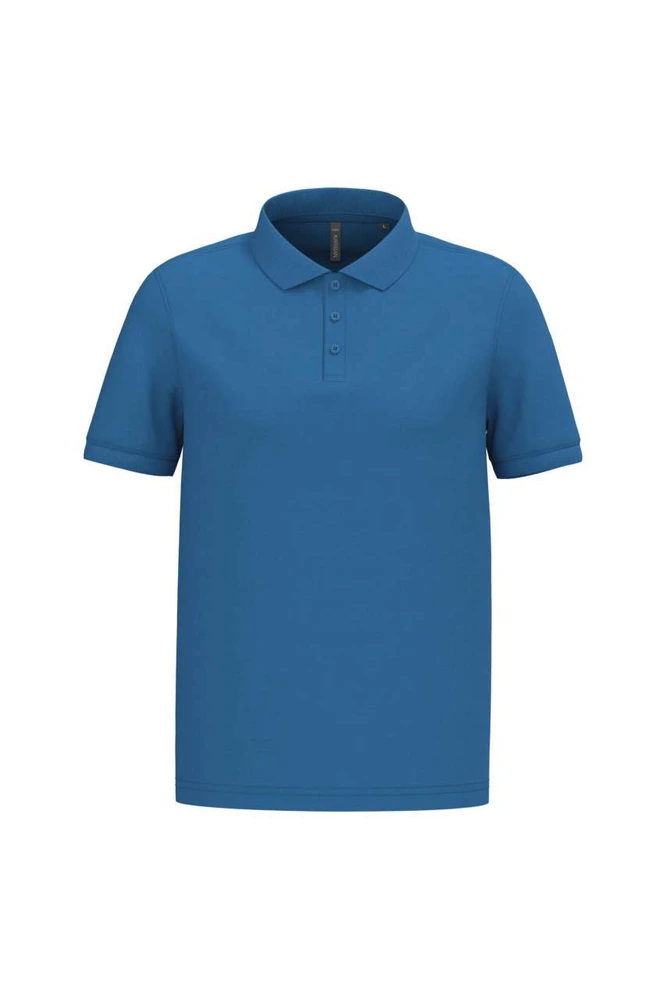 Tricou polo bărbați Kariban Piqué KA254 · 180 g/m², bumbac