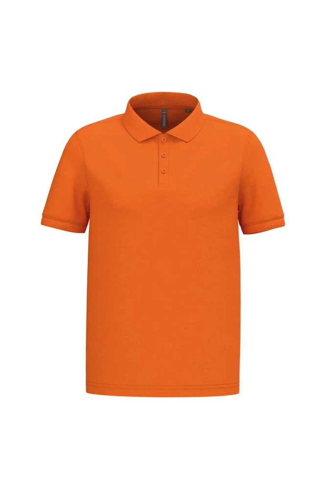 Tricou polo bărbați Kariban Piqué KA254 · 180 g/m², bumbac