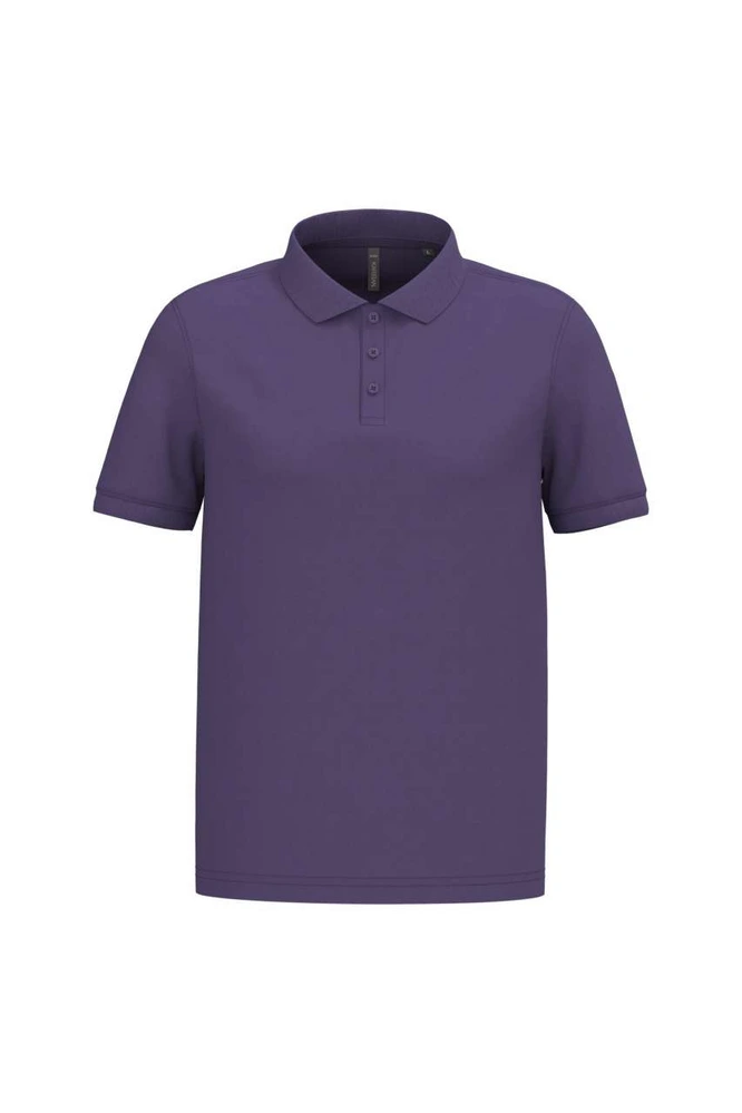 Tricou polo bărbați Kariban Piqué KA254 · 180 g/m², bumbac