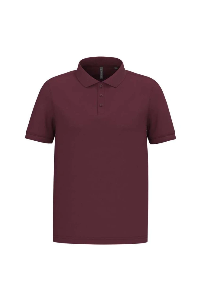 Tricou polo bărbați Kariban Piqué KA254 · 180 g/m², bumbac