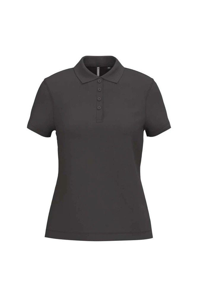 Tricou polo damă Kariban Piqué KA255 · 180 g/m², bumbac