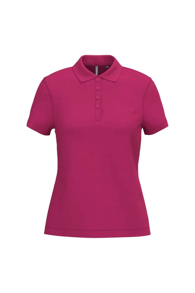 Tricou polo damă Kariban Piqué KA255 · 180 g/m², bumbac