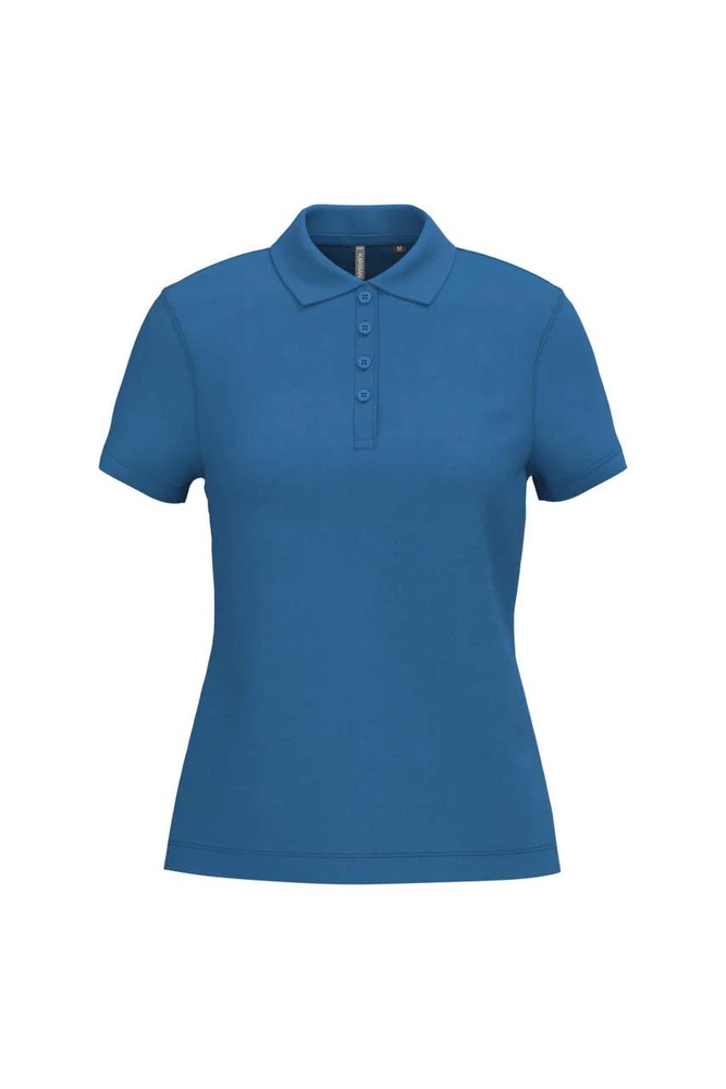 Tricou polo damă Kariban Piqué KA255 · 180 g/m², bumbac