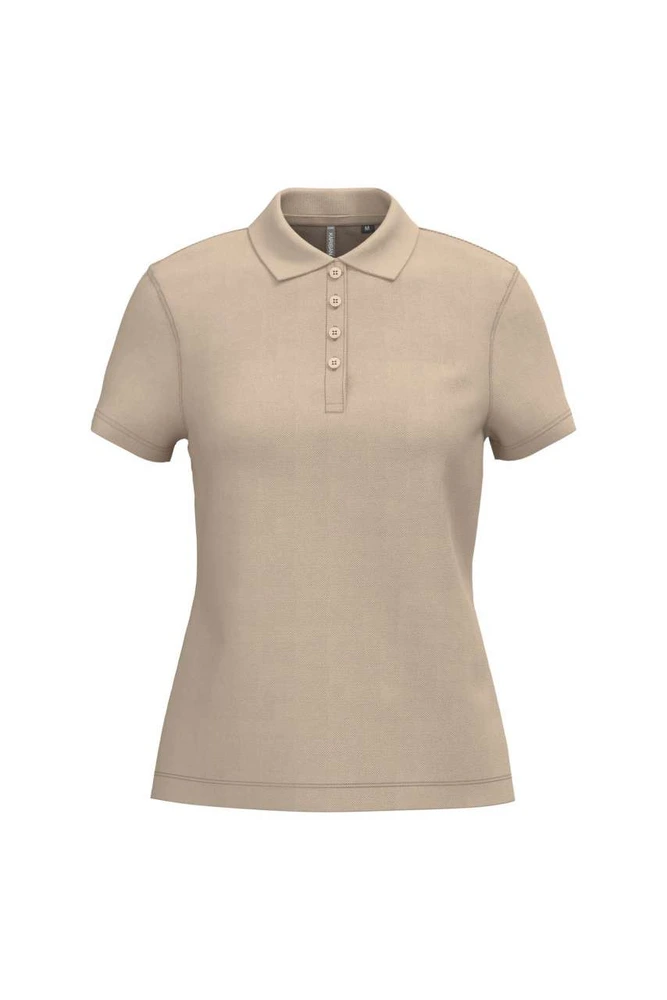Tricou polo damă Kariban Piqué KA255 · 180 g/m², bumbac