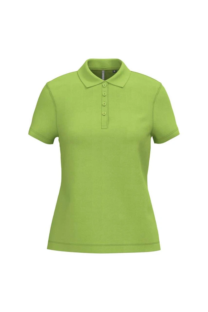Tricou polo damă Kariban Piqué KA255 · 180 g/m², bumbac