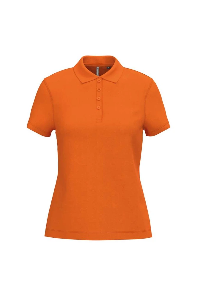 Tricou polo damă Kariban Piqué KA255 · 180 g/m², bumbac