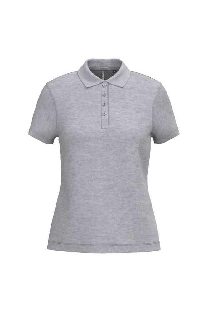 Tricou polo damă Kariban Piqué KA255 · 180 g/m², bumbac