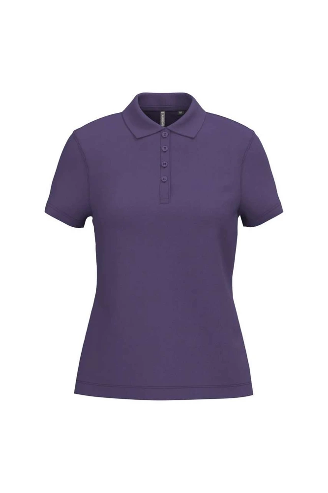 Tricou polo damă Kariban Piqué KA255 · 180 g/m², bumbac