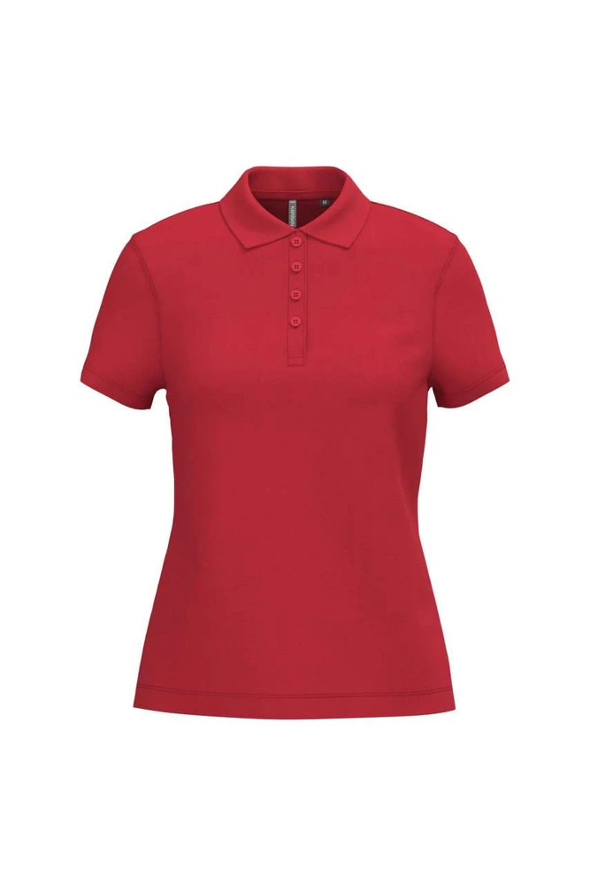 Tricou polo damă Kariban Piqué KA255 · 180 g/m², bumbac