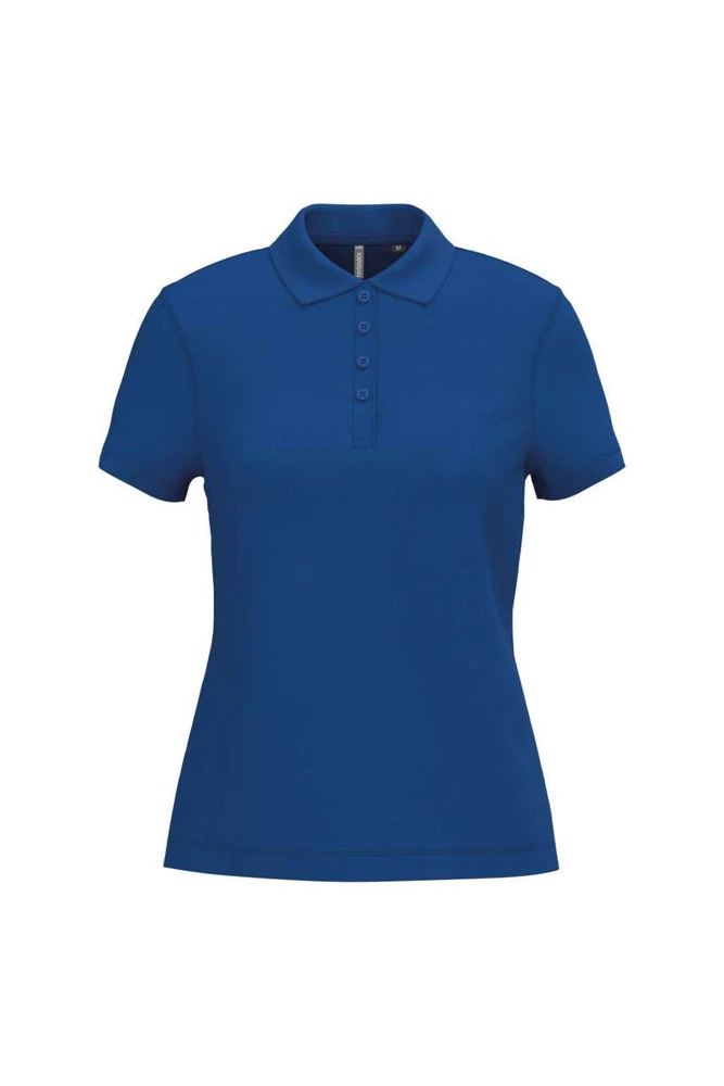 Tricou polo damă Kariban Piqué KA255 · 180 g/m², bumbac