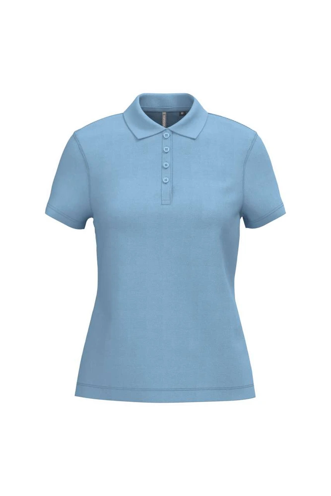 Tricou polo damă Kariban Piqué KA255 · 180 g/m², bumbac