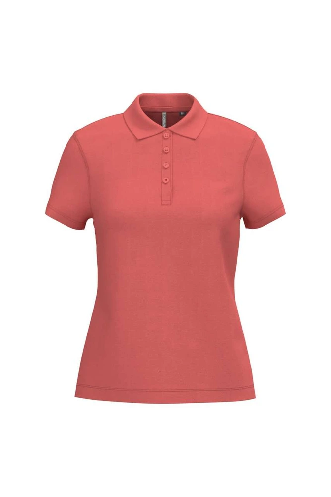 Tricou polo damă Kariban Piqué KA255 · 180 g/m², bumbac