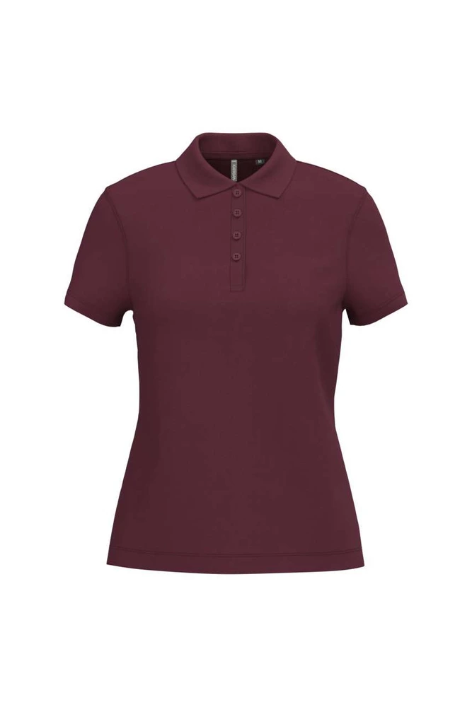 Tricou polo damă Kariban Piqué KA255 · 180 g/m², bumbac