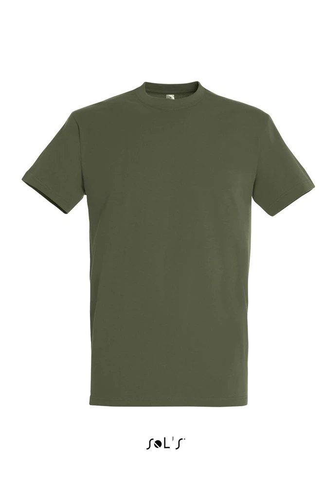 Tricou bărbați SOL'S Imperial SO11500 · 190 g/m², bumbac