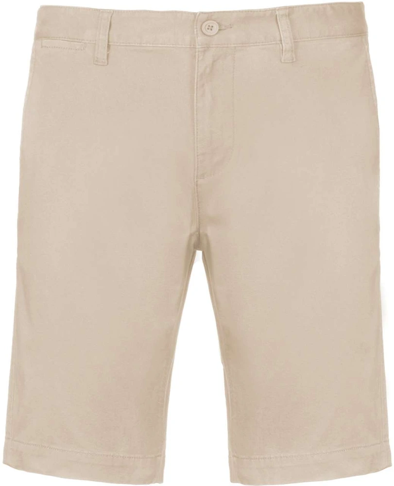 Pantaloni scurți bărbați Kariban Chino KA750 · 245 g/m², bumbac / elastan