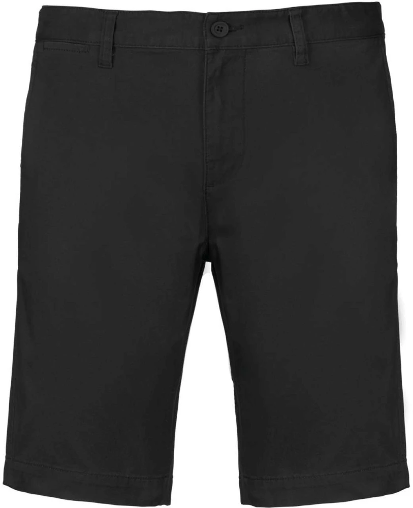 Pantaloni scurți bărbați Kariban Chino KA750 · 245 g/m², bumbac / elastan