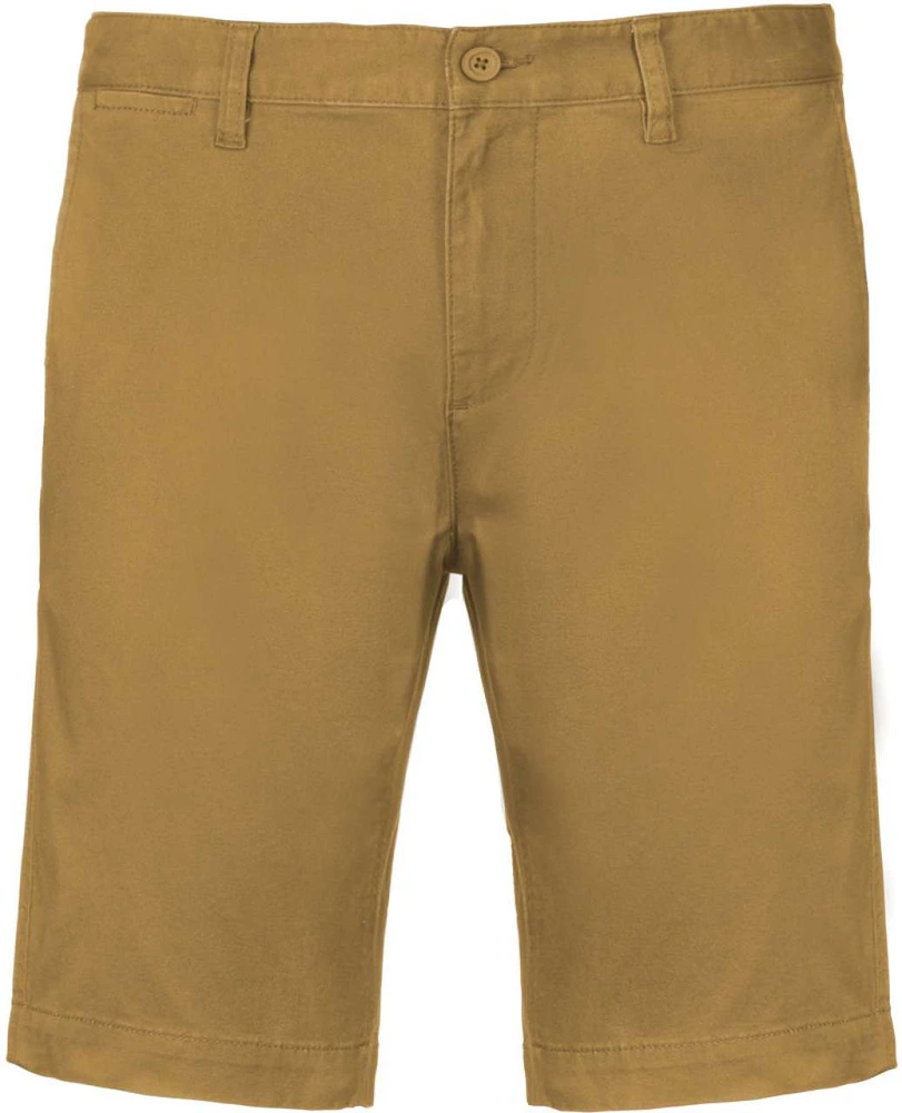 Pantaloni scurți bărbați Kariban Chino KA750 · 245 g/m², bumbac / elastan