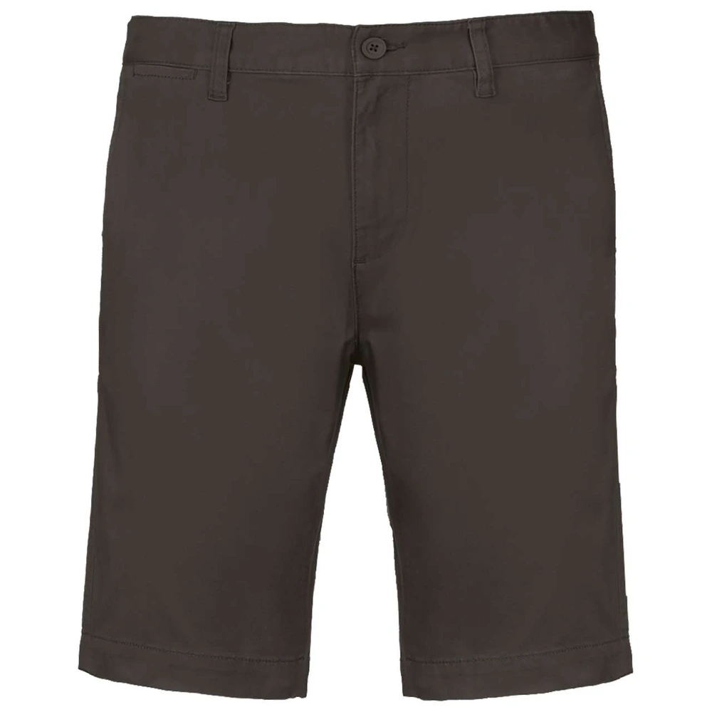 Pantaloni scurți bărbați Kariban Chino KA750 · 245 g/m², bumbac / elastan