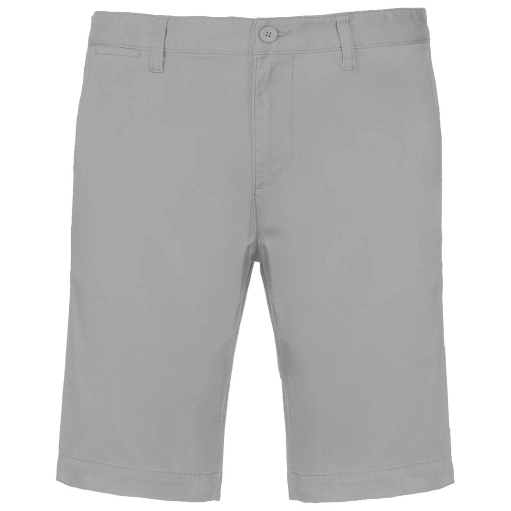 Pantaloni scurți bărbați Kariban Chino KA750 · 245 g/m², bumbac / elastan