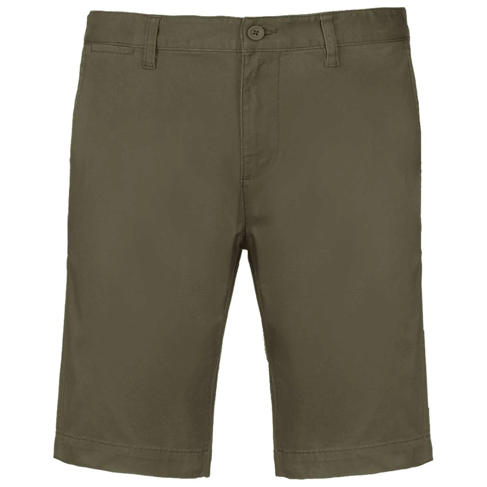 Pantaloni scurți bărbați Kariban Chino KA750 · 245 g/m², bumbac / elastan