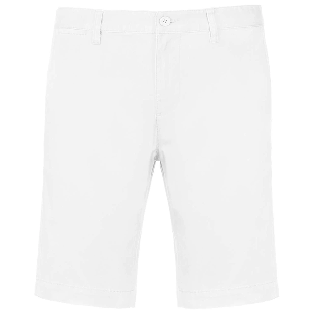Pantaloni scurți bărbați Kariban Chino KA750 · 245 g/m², bumbac / elastan