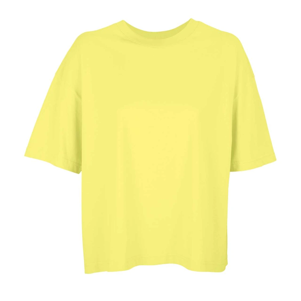 Tricou damă oversize SOL'S Boxy SO03807 · 180 g/m², bumbac / bumbac organic