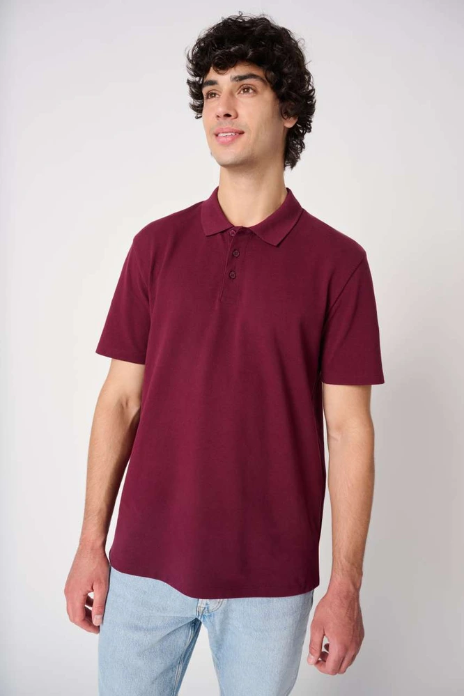 Tricou polo bărbați iDeal Basic Pique IB220 · 200 g/m², bumbac